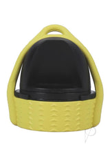 Rock Solid EZ Top Medium Black replacement cap designed for one-handed operation and easy access.