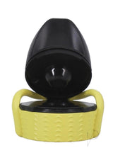 Rock Solid EZ Top Medium Black replacement cap designed for easy one-handed operation.