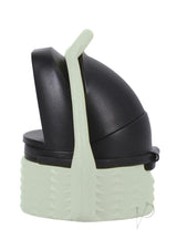 Rock Solid EZ Top Glow in The Dark Medium Green cap with intuitive design for convenient access.