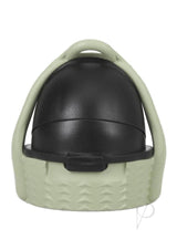 Rock Solid EZ Top Glow in The Dark Medium Green replacement cap designed for easy access and secure storage.
