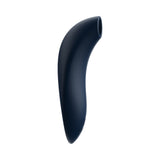 We-Vibe Melt Rechargeable Silicone Pleasure Air Clitoral Stimulator Midnight Blue