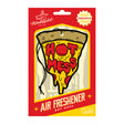 Wood Rocket Hot Mess Pizza Air Freshener Pineapple packaging with vibrant design and fresh pineapple scent.