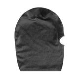 Ouch! Velvet Full-Head Mask With Mouth Opening Black