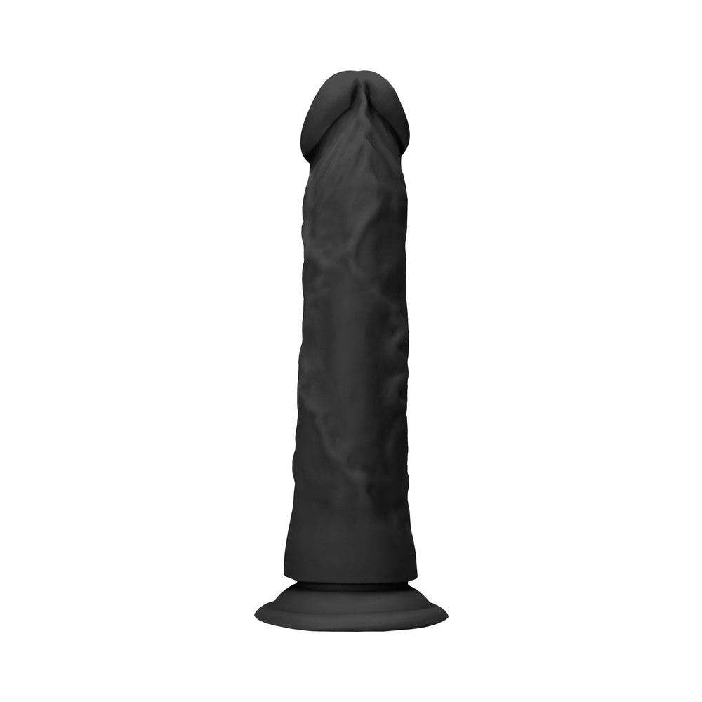 RealRock Realistic 7 inches Dildo With Suction Cup Black