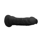 RealRock Realistic 7 inches Dildo With Suction Cup Black