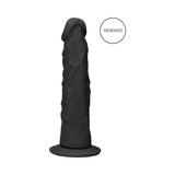 RealRock Realistic 7 inches Dildo With Suction Cup Black