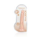 RealRock Realistic 9 inches Dildo With Suction Cup Beige