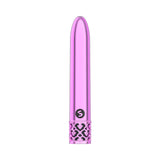 Royal Gems Shiny Rechargeable ABS Bullet Vibrator Pink