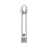 Royal Gems Jewel Rechargeable 10-Speed Bullet Vibrator Silver