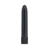 Royal Gems Shiny Rechargeable 10-Speed Bullet Vibrator Gunmetal