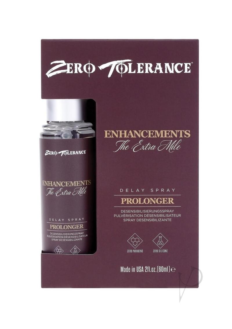 Zero Tolerance Enhancement The Extra Mile 2 oz performance cream for enhancing stamina and control.