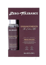 Zero Tolerance Enhancement The Extra Mile 2 oz performance cream for enhancing stamina and control.