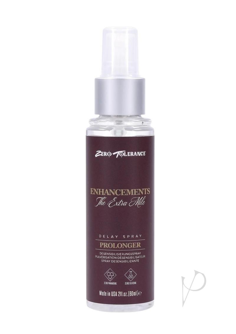 Zero Tolerance Enhancement The Extra Mile 2 oz performance cream for prolonged erections and stamina boost.