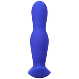 A-Play EXPANDER Rechargeable Silicone Anal Plug with Remote Blue