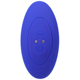 A-Play EXPANDER Rechargeable Silicone Anal Plug with Remote Blue