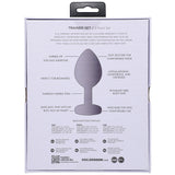 A-Play 3-Piece Anal Trainer Set Teal