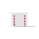 TRYST Multi Erogenous Zone Massager Red Limited Edition