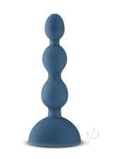 Secrets Kai Rechargeable Silicone Anal Plug Teal in a smooth teal finish, designed for comfortable anal pleasure.