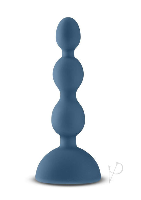Secrets Kai Rechargeable Silicone Anal Plug Teal in a smooth teal finish, designed for comfortable anal pleasure.