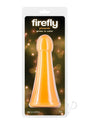 Firefly Phoenix Glow in The Dark Dildo Orange packaging, glowing orange design for intimate pleasure.