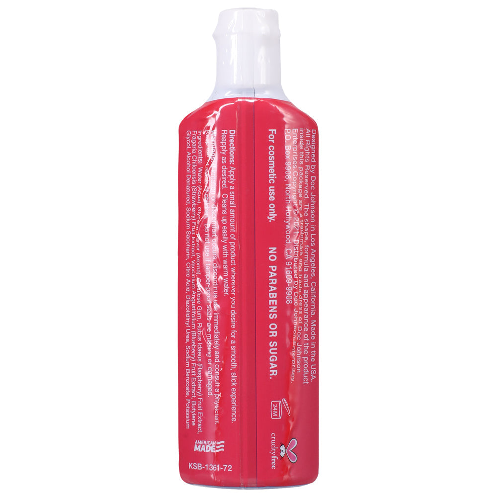 GoodHead Oral Delight Gel Blue Raspberry 1 oz.