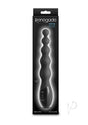 Renegade Virtua Digital Beaded Anal Vibrator Black in sleek packaging, showcasing its sophisticated design and innovative features.