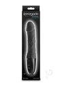 Renegade Electrica Rechargeable Silicone Vibrator Black in packaging showcasing innovative design and features.