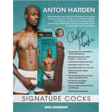Signature Cocks Anton Harden 11 inches ULTRASKYN Cock with Removable Vac-U-Lock Suction Cup