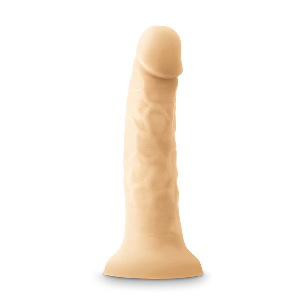 Colours Pleasures 7 inches Vibrating Dildo Beige
