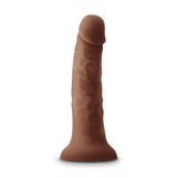 Colours Pleasures 7 inches Vibrating Dildo Brown