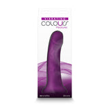 Colours Pleasures 7 inches Vibrating Dildo Purple