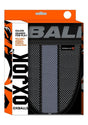 Oxballs Airmesh Swagger Jockstrap Black XXLarge packaging showcasing breathable mesh design and supportive features.