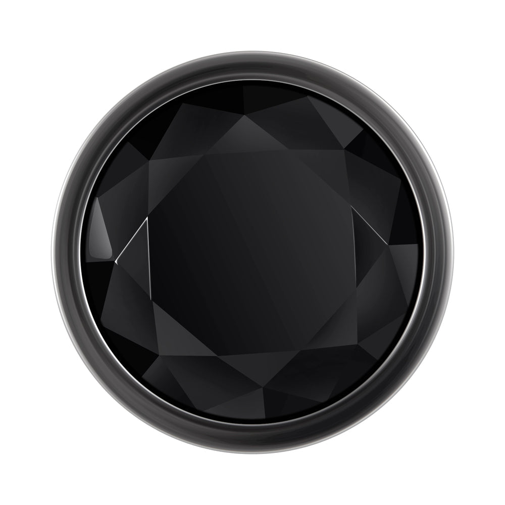 Evolved Black Gem Anal Plug 3-Piece Set