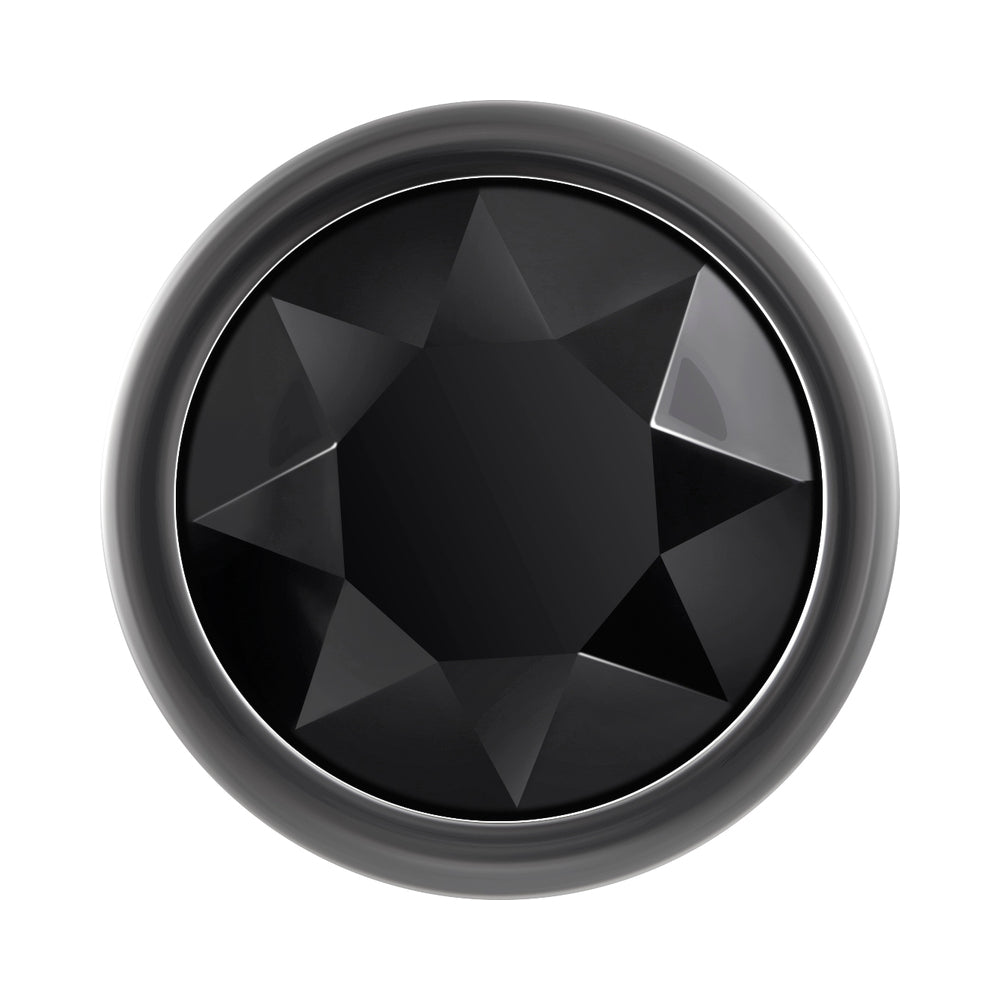Evolved Black Gem Anal Plug 3-Piece Set