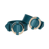 Ouch! Halo Adjustable Ringed Wrist or Ankle Cuffs Green