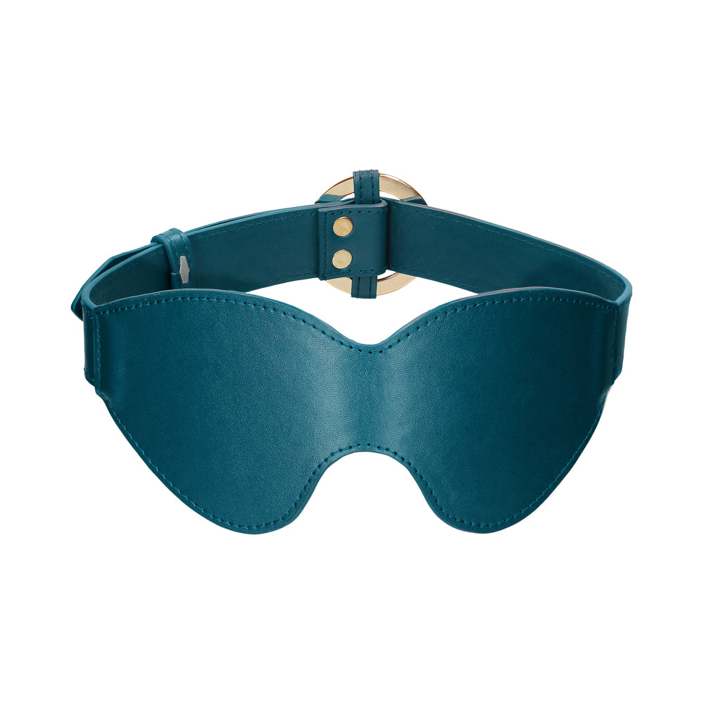 Ouch! Halo Eye Mask Blindfold Green