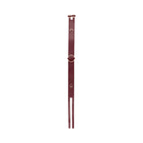 Ouch! Halo Ringed Waist Restraint Belt Burgundy S/M