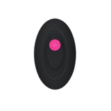 Gender X Pink Paradise Rechargeable Remote-Controlled Vibrating Curved Anal Plug Clear/Pink