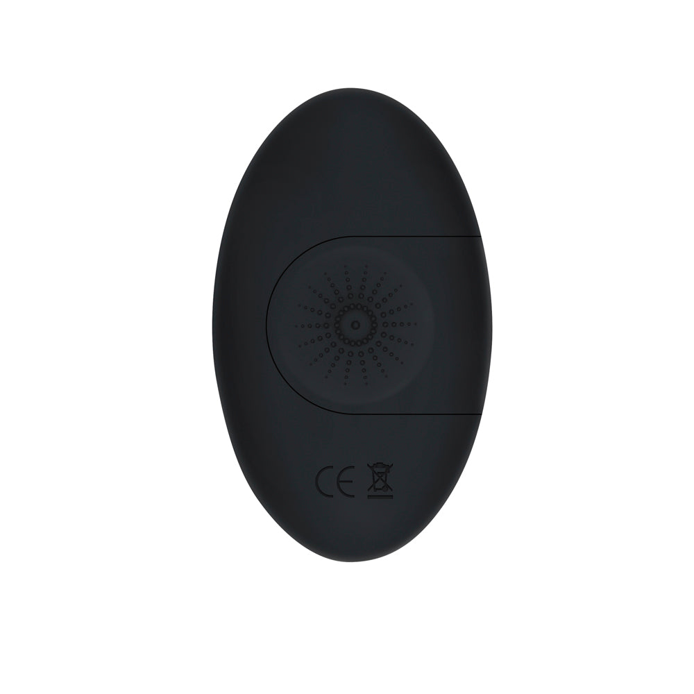 Gender X Pink Paradise Rechargeable Remote-Controlled Vibrating Curved Anal Plug Clear/Pink