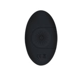 Gender X Pink Paradise Rechargeable Remote-Controlled Vibrating Curved Anal Plug Clear/Pink