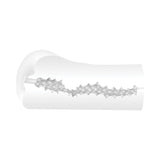Gender X Clearly Combo 2-Piece 7.25 inches Realistic Dildo and Anal Entry Stroker Set Clear