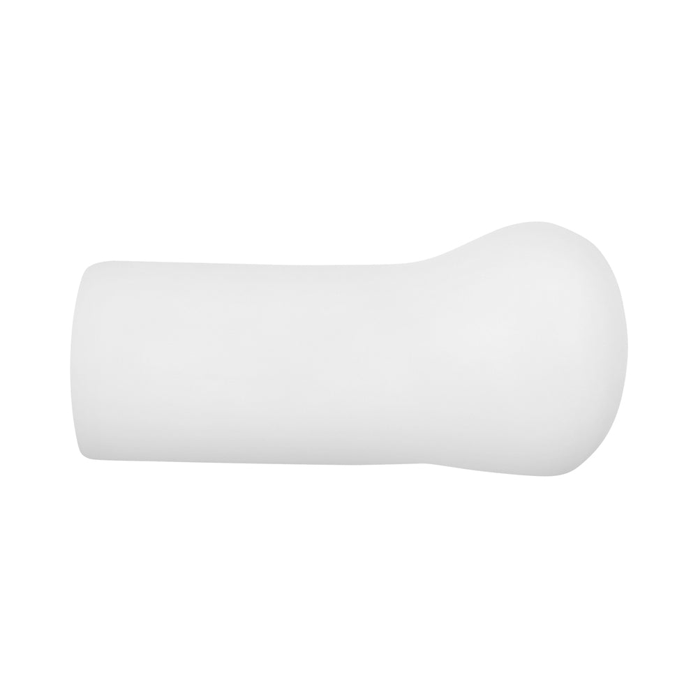 Gender X Clearly Combo 2-Piece 7.25 inches Realistic Dildo and Anal Entry Stroker Set Clear