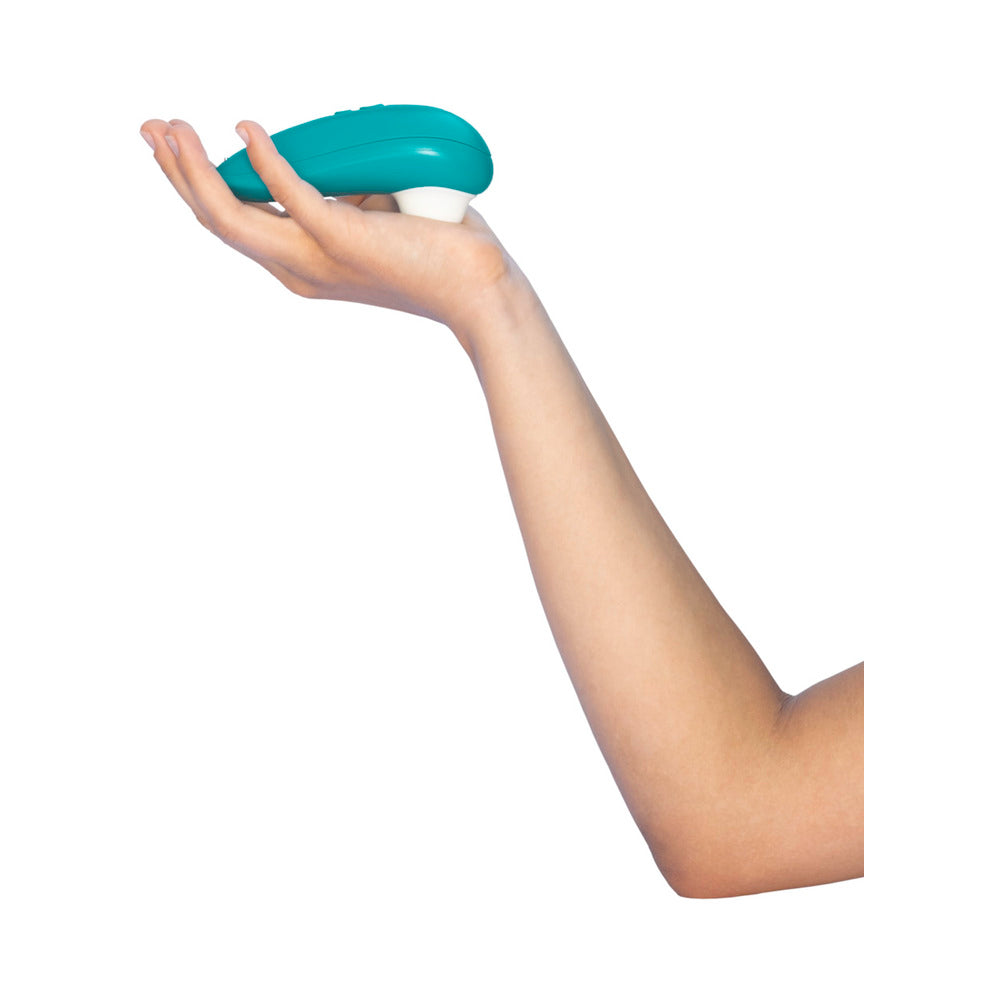 Womanizer Starlet 3 Rechargeable Silicone Compact Pleasure Air Clitoral Stimulator Turquoise
