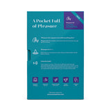 Womanizer Starlet 3 Rechargeable Silicone Compact Pleasure Air Clitoral Stimulator Turquoise