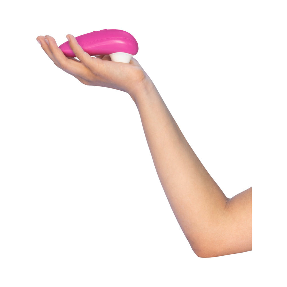 Womanizer Starlet 3 Rechargeable Silicone Compact Pleasure Air Clitoral Stimulator Pink