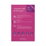 Womanizer Starlet 3 Rechargeable Silicone Compact Pleasure Air Clitoral Stimulator Pink