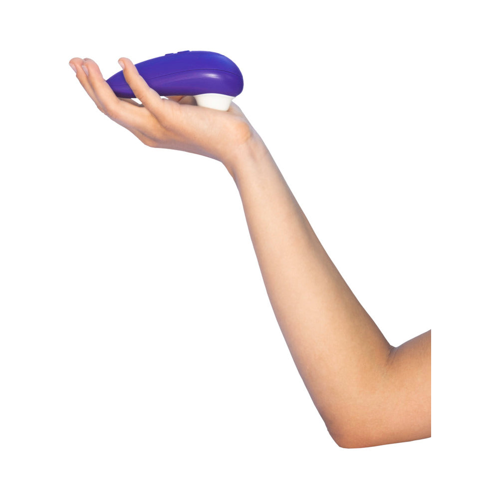 Womanizer Starlet 3 Rechargeable Silicone Compact Pleasure Air Clitoral Stimulator Indigo