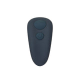 Lux Active Revolve 4.5 in. Rotating And Vibrating Silicone Massager Black