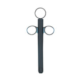 Lux Active Equip 7-Piece Anal Plug Training Kit Silicone Black