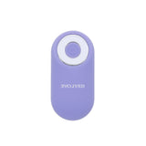 Every Way Play Wearable Vibrator with Remote Lilac remote control in lilac color, designed for easy access and pleasure.
